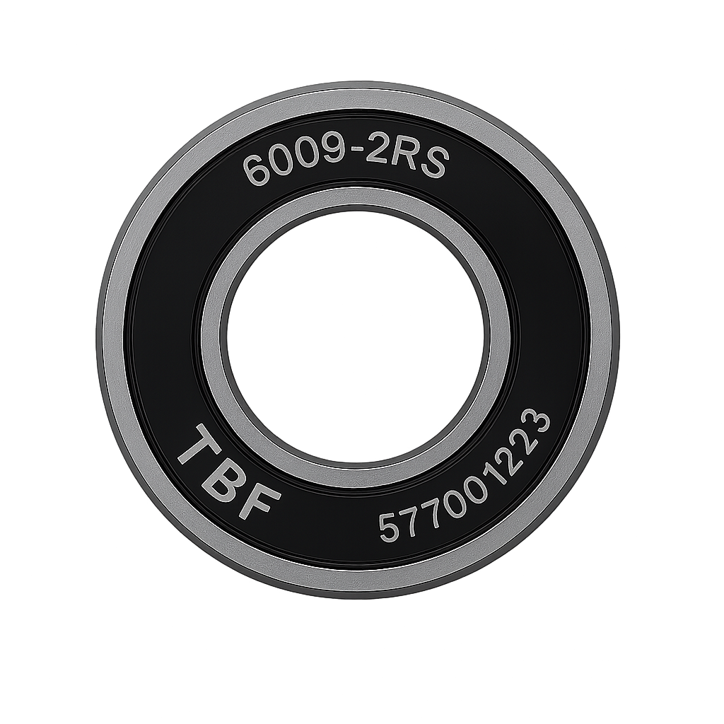 6009-2RS deep groove ball bearing 45×75×16 mm rubber sealed, pack of 10