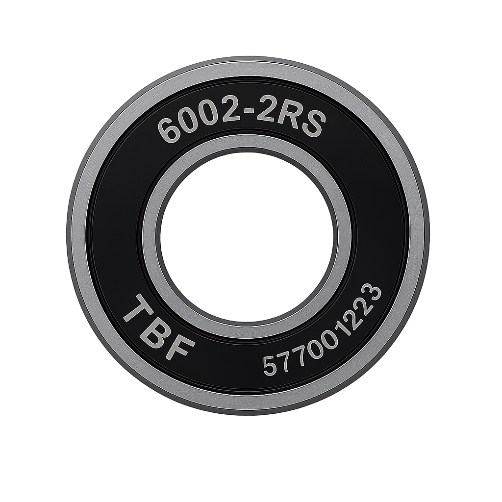 6002-ZZ deep groove ball bearing 15×32×9 mm metal shielded, pack of 10