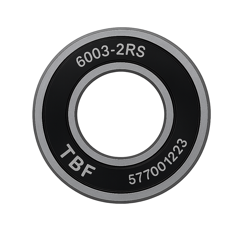 6003-2RS deep groove ball bearing 17×35×10 mm rubber sealed, pack of 10