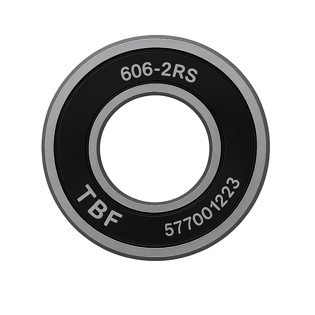 606-2RS deep groove ball bearing 6×17×6 mm rubber sealed, pack of 20