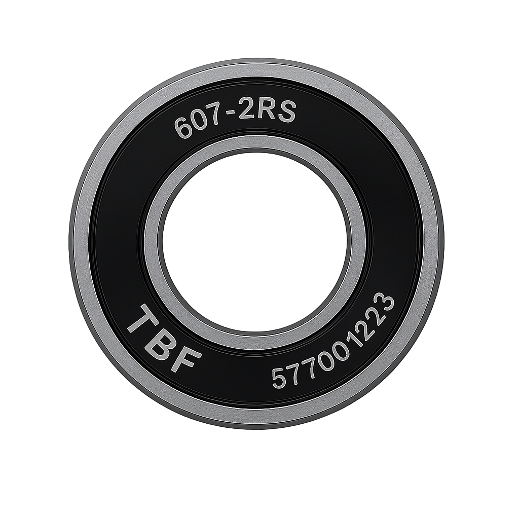 607-2RS deep groove ball bearing 7×19×6 mm rubber sealed, pack of 20