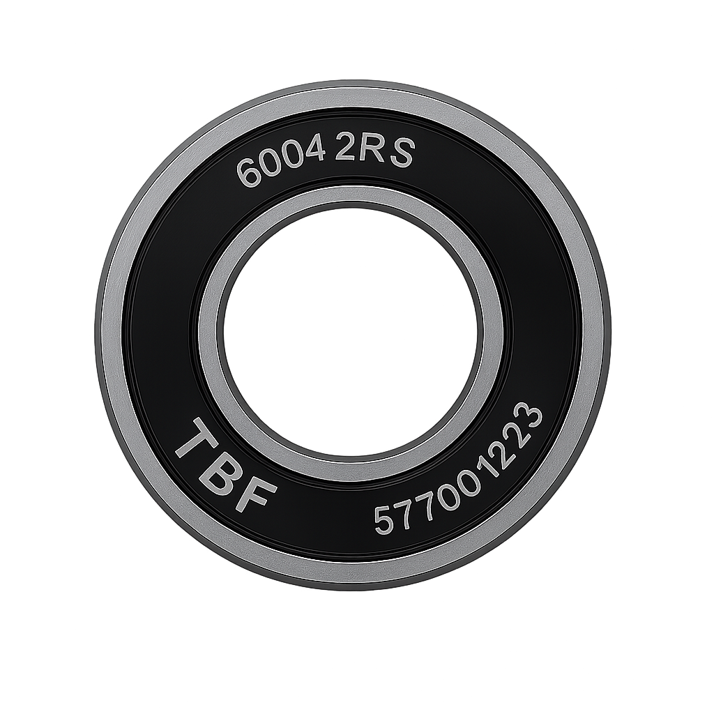 6004-2RS deep groove ball bearing 20×42×12 mm rubber sealed, pack of 10