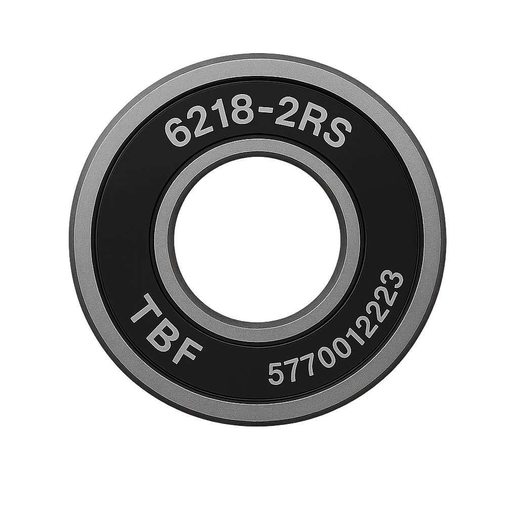 625-2RS deep groove ball bearing 5×16×5 mm rubber sealed, pack of 10