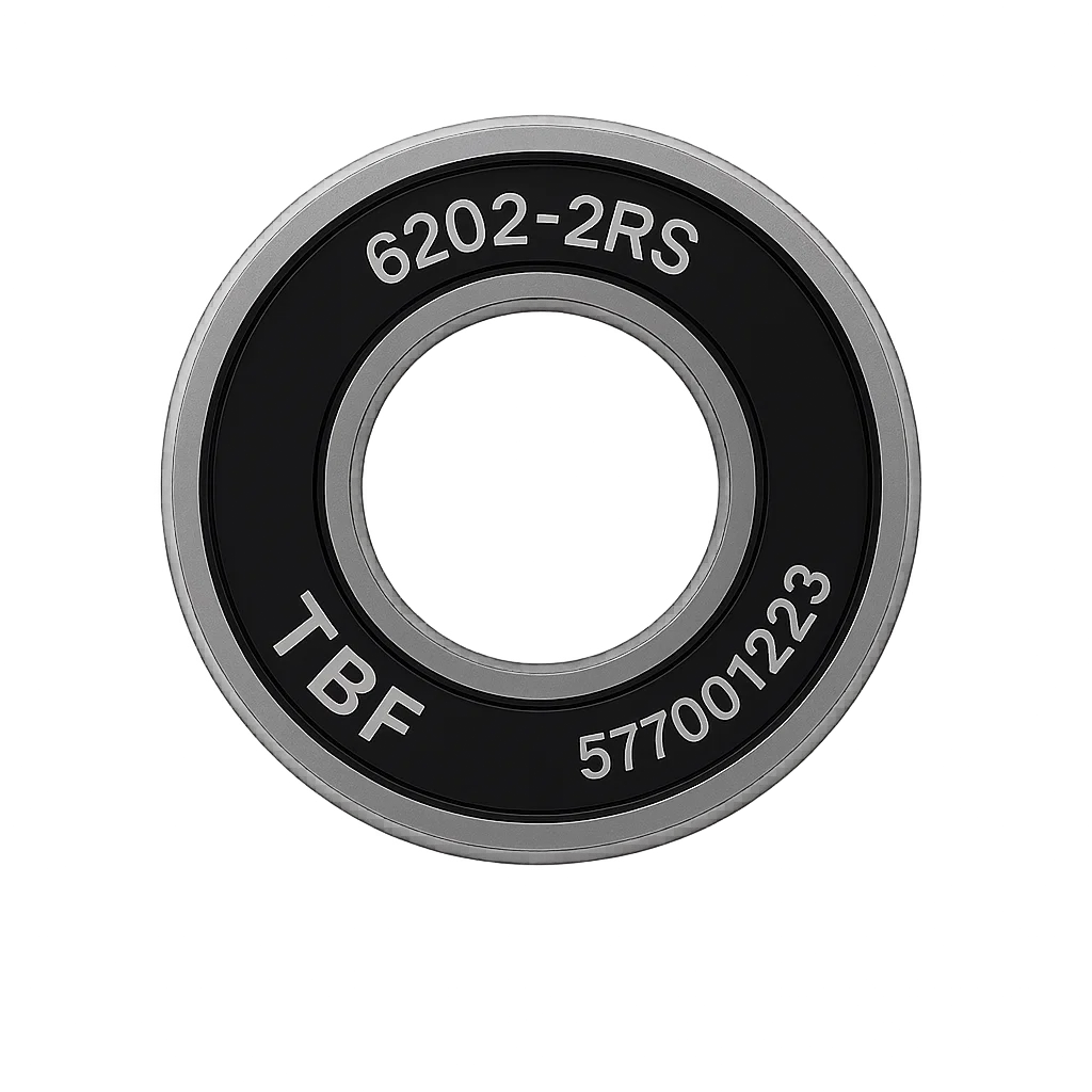 6201 6202 2RS Bearings Set – 50 Pcs (25 Sets)