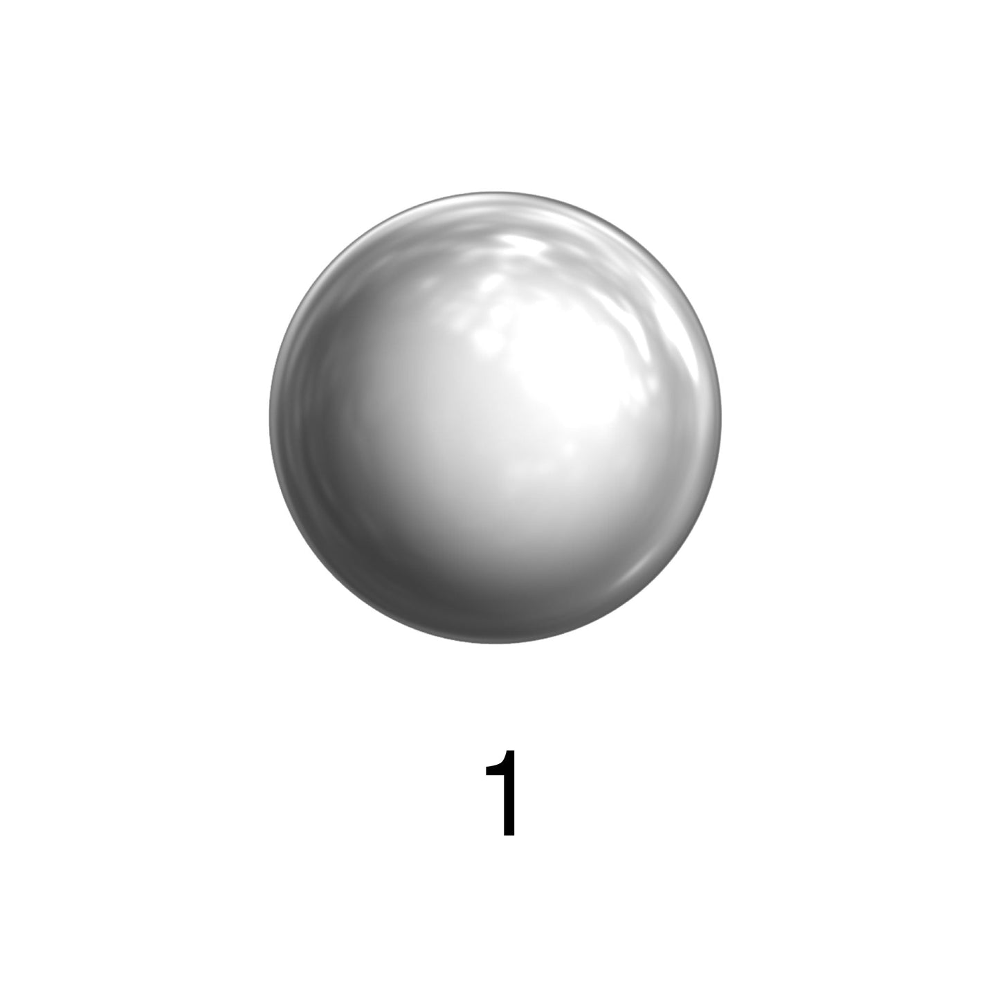 Precision steel ball 1 inch inch bearing grade chrome steel polished
