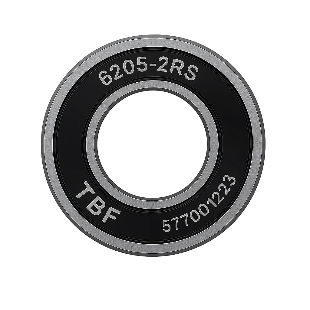 6205 2rs bearing dimensions