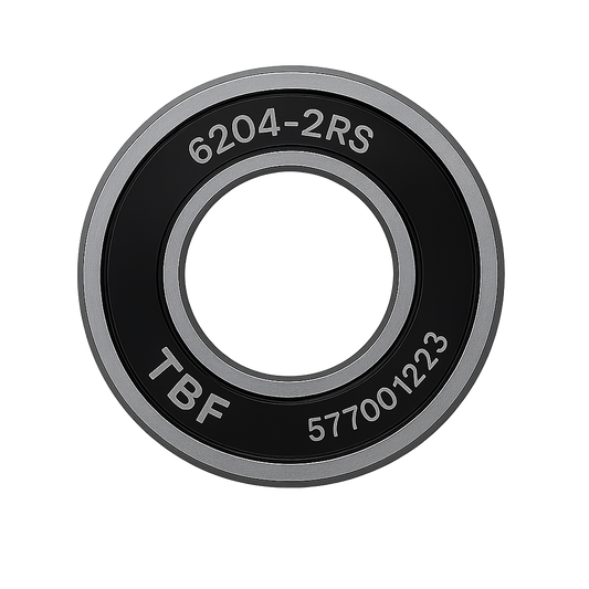 6204-2RS ball bearing 6204-2RS 10 Pcs