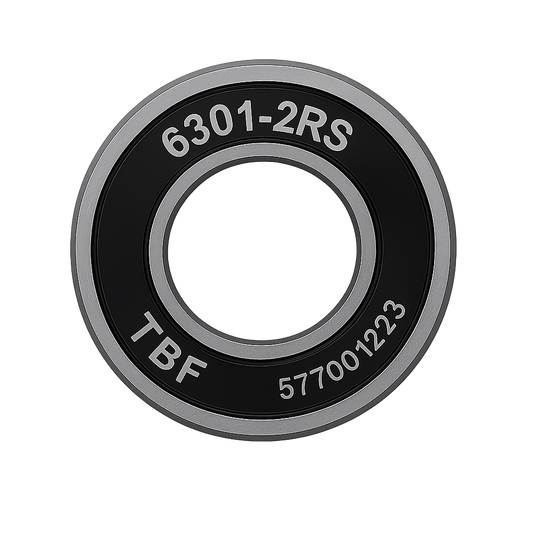 6301-2RS Ball Bearing – 12x37x12 mm | Sealed 50 Pcs