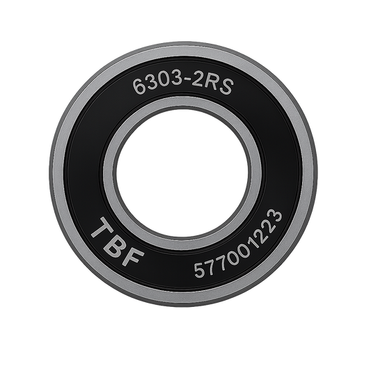 6303-2RS Deep groove ball bearing 10pcs