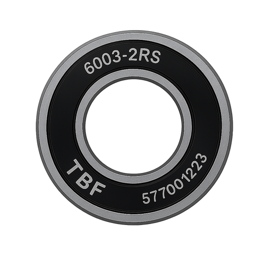 डीप ग्रूव बॉल बेयरिंग 6003-2RS