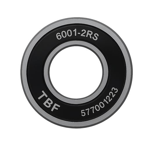 डीप ग्रूव बॉल बेयरिंग 6001 2RS