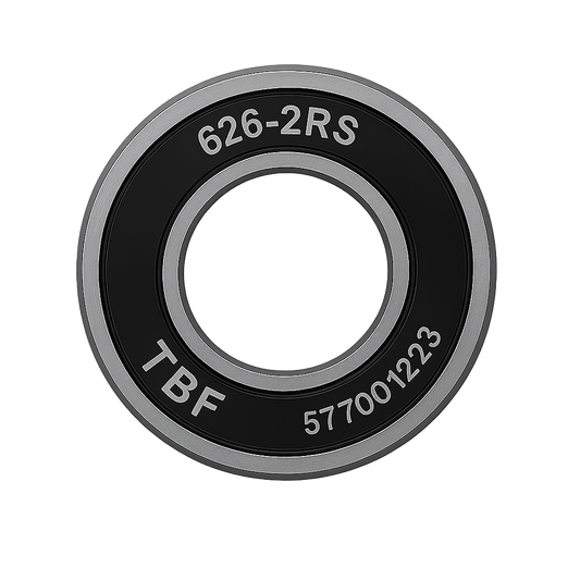 डीप ग्रूव बॉल बेयरिंग 626-2RS 