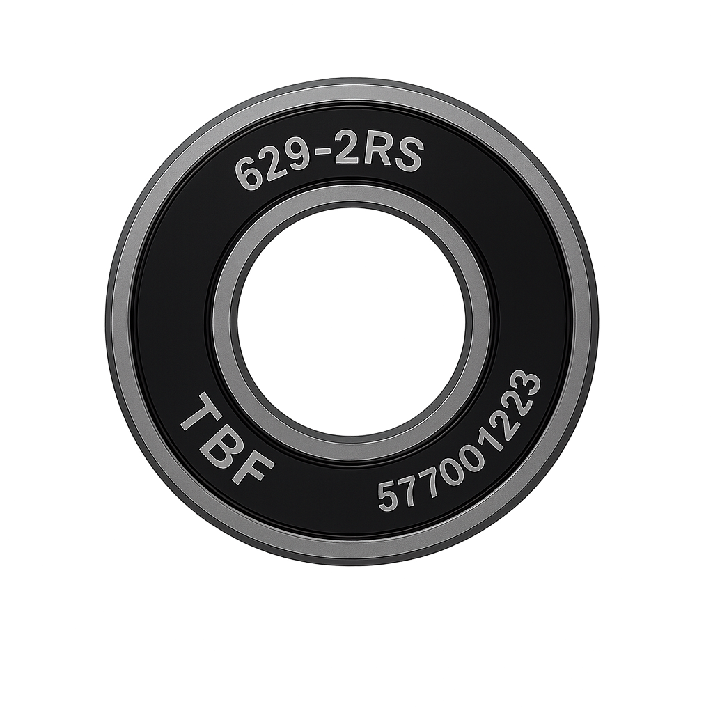 डीप ग्रूव बॉल बेयरिंग 629-2आरएस टी 