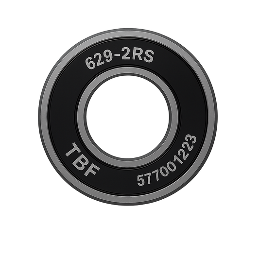 डीप ग्रूव बॉल बेयरिंग 629-2आरएस टी 