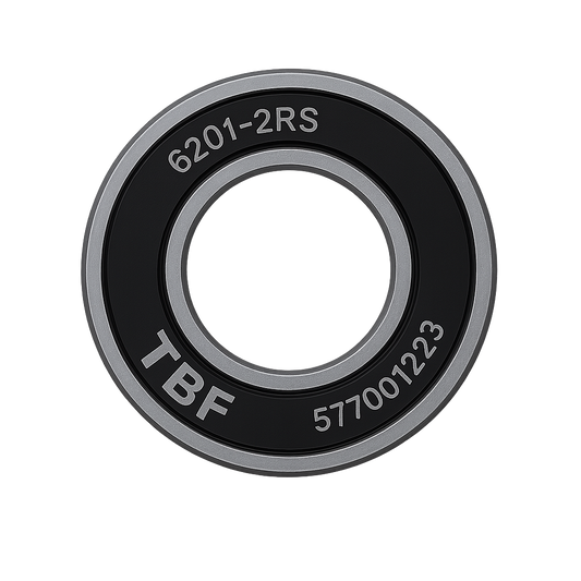 6201 6202 2RS Bearings Set – 50 Pcs (25 Sets)