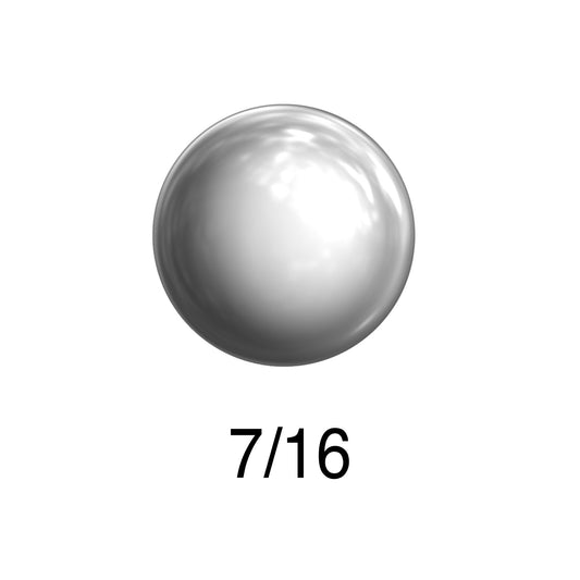 Steel Ball 7/16